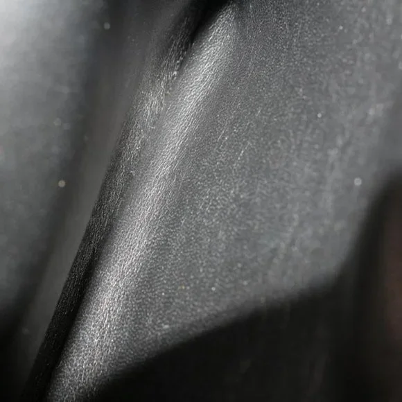 Chanel Black Quilted Lambskin Jumbo Double Flap Classic Bag 55cz55s - Picture 11 of 12